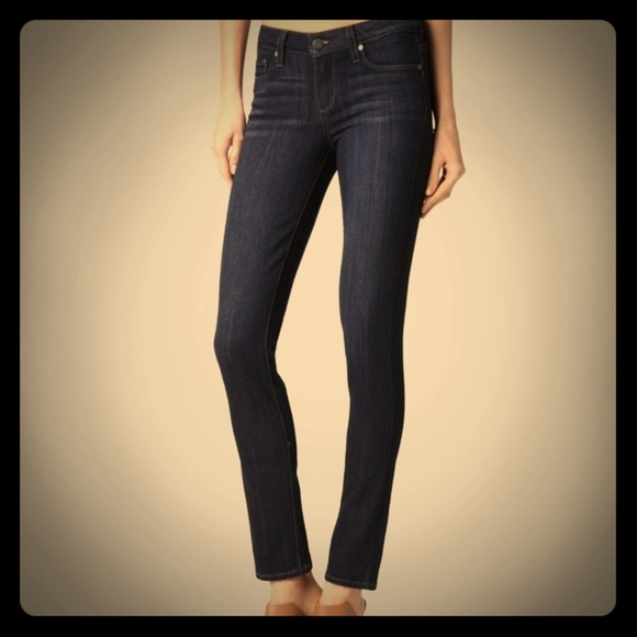PAIGE Denim - PAIGE Skyline skinny jeans. Drk Blue. Size 27.